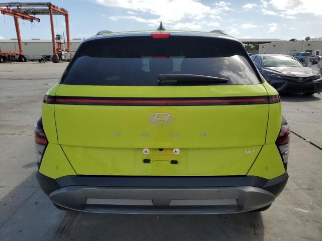 2024 Hyundai Kona Limited