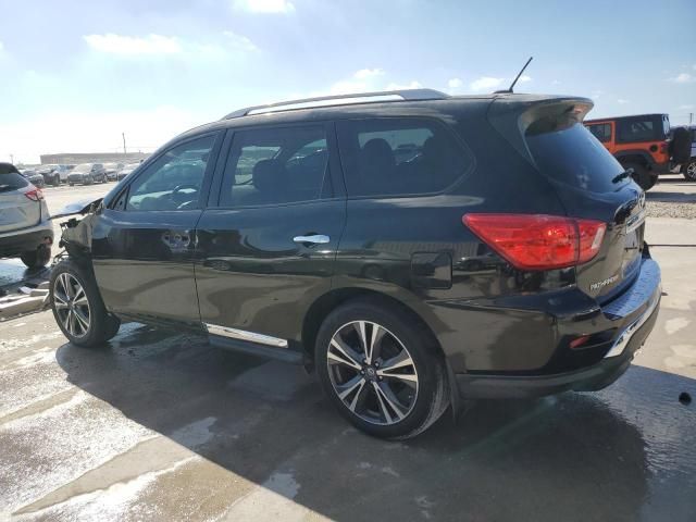 2017 Nissan Pathfinder S