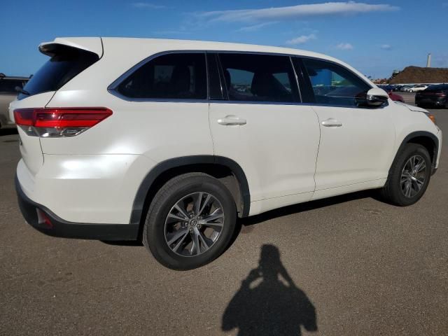 2018 Toyota Highlander LE