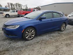 Chrysler 200 salvage cars for sale: 2015 Chrysler 200 S