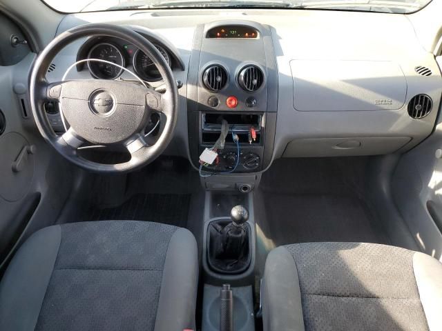 2005 Chevrolet Aveo Base