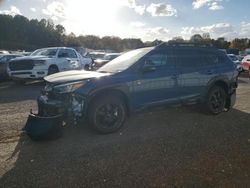 Subaru Outback wi salvage cars for sale: 2024 Subaru Outback Wilderness