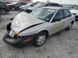 Saturn salvage cars for sale: 2001 Saturn SL1