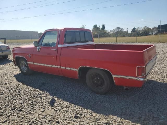 1984 Chevrolet C10