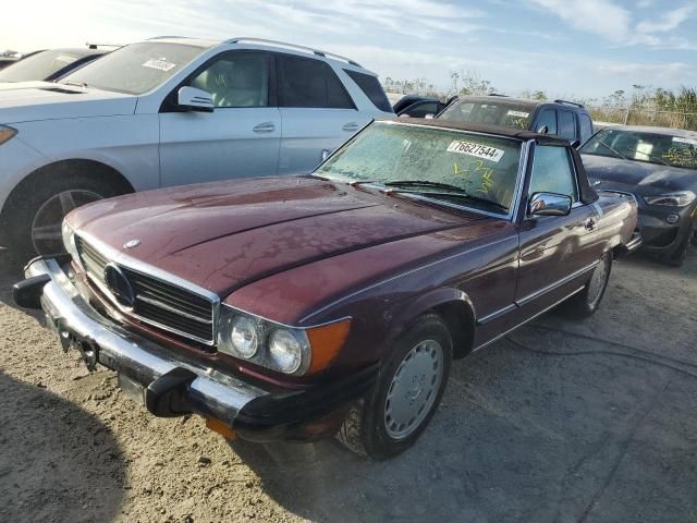 1987 Mercedes-Benz 560 SL