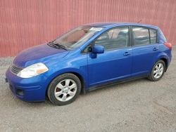 Salvage cars for sale from Copart London, ON: 2009 Nissan Versa S