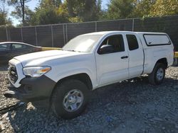 Toyota Tacoma salvage cars for sale: 2018 Toyota Tacoma Access Cab