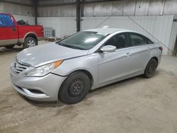 Hyundai salvage cars for sale: 2012 Hyundai Sonata GLS