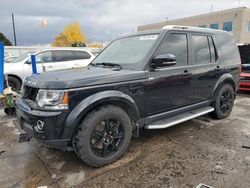 Land Rover salvage cars for sale: 2016 Land Rover LR4 HSE Luxury