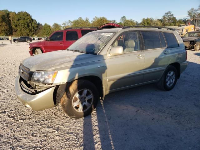 2003 Toyota Highlander Limited