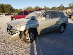 Toyota Highlander salvage cars for sale: 2003 Toyota Highlander Limited