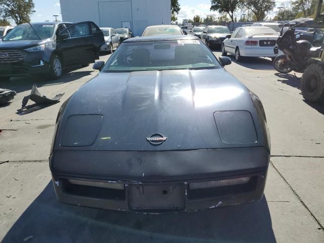 1989 Chevrolet Corvette