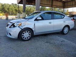 Nissan Versa salvage cars for sale: 2013 Nissan Versa S