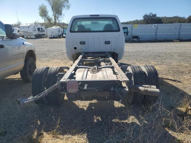 2008 Ford F550 Super Duty