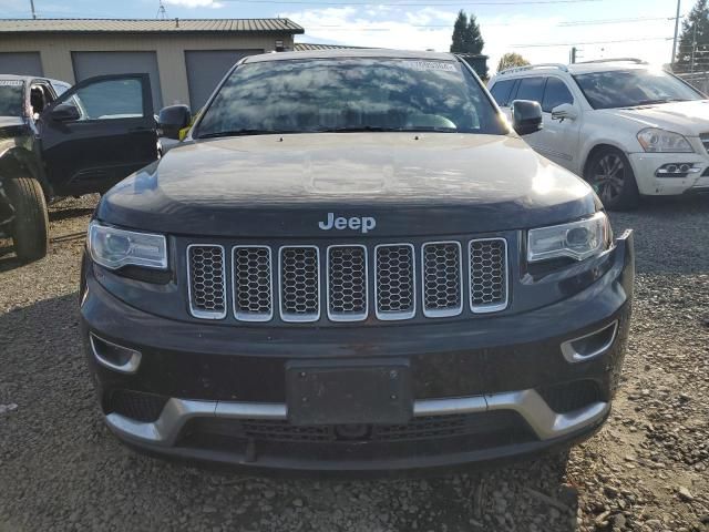 2015 Jeep Grand Cherokee Summit