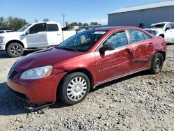 Pontiac g6 salvage cars for sale: 2008 Pontiac G6 Value Leader