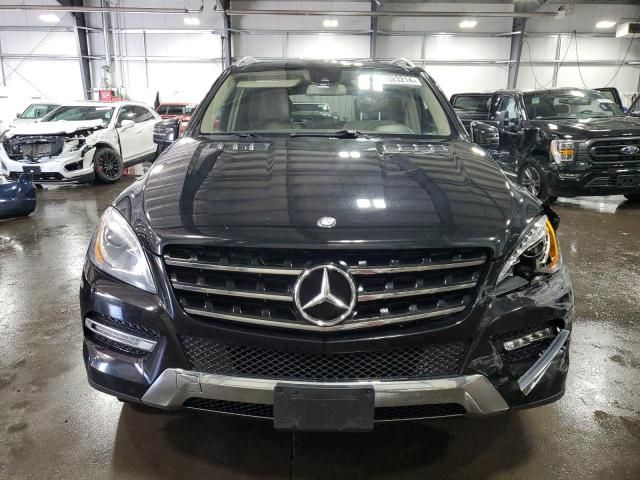 2014 Mercedes-Benz ML 350 4matic