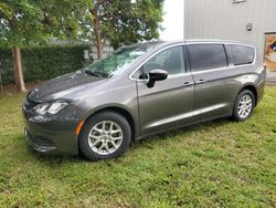 Chrysler salvage cars for sale: 2021 Chrysler Voyager LX