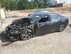 Nissan Sentra Vehiculos salvage en venta: 2020 Nissan Sentra SV