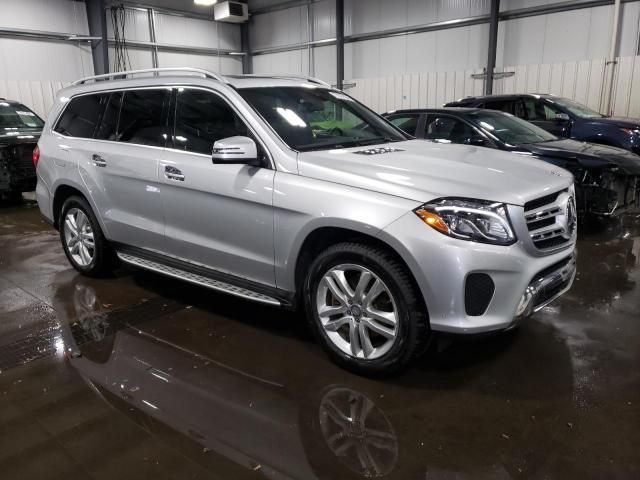 2017 Mercedes-Benz GLS 450 4matic