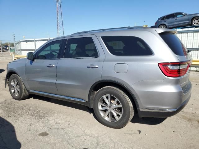 2016 Dodge Durango Limited