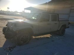 Jeep Gladiator salvage cars for sale: 2020 Jeep Gladiator Overland