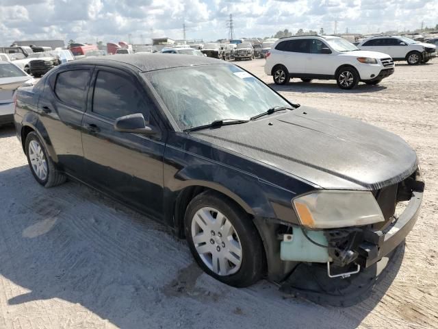 2012 Dodge Avenger SE