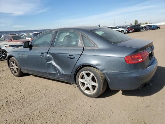 2009 Audi A4 2.0T Quattro