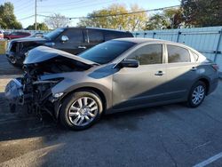 Salvage cars for sale from Copart Moraine, OH: 2015 Nissan Altima 2.5