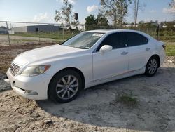 Lexus ls460 salvage cars for sale: 2007 Lexus LS 460