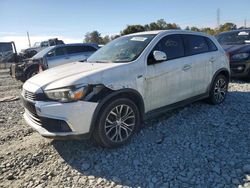 Mitsubishi Outlander salvage cars for sale: 2016 Mitsubishi Outlander Sport ES