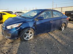 Hyundai Accent salvage cars for sale: 2015 Hyundai Accent GLS