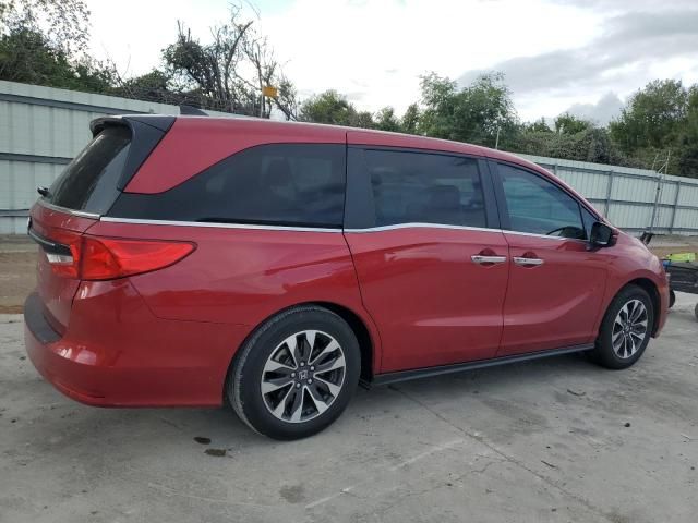 2022 Honda Odyssey EXL