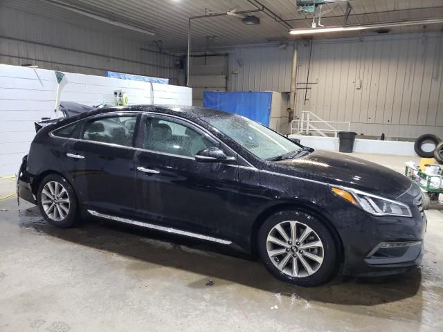 2017 Hyundai Sonata Sport