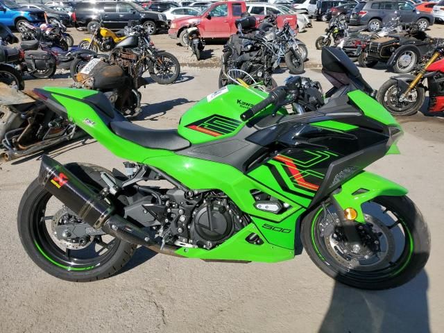 2024 Kawasaki EX500 A