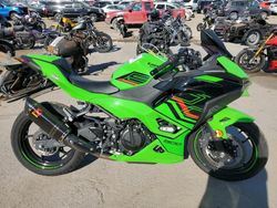 Kawasaki salvage cars for sale: 2024 Kawasaki EX500 A