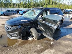 Jeep Compass salvage cars for sale: 2019 Jeep Compass Latitude