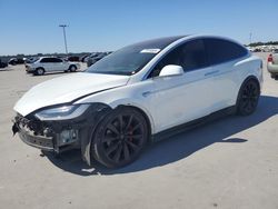 Tesla salvage cars for sale: 2016 Tesla Model X