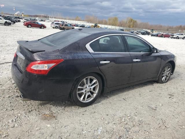 2010 Nissan Maxima S