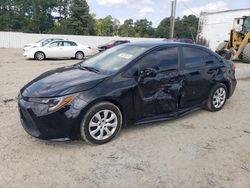 Toyota salvage cars for sale: 2021 Toyota Corolla LE