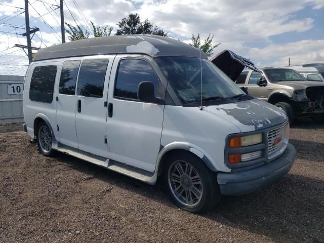 2000 GMC Savana RV G1500