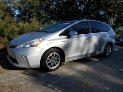 Toyota Prius salvage cars for sale: 2012 Toyota Prius V