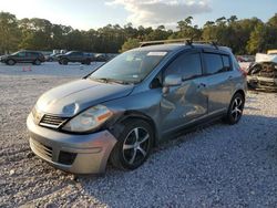 Nissan Versa salvage cars for sale: 2007 Nissan Versa S