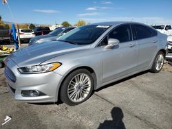 Ford Fusion salvage cars for sale: 2016 Ford Fusion SE