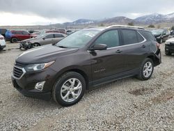 Chevrolet Equinox salvage cars for sale: 2020 Chevrolet Equinox LT