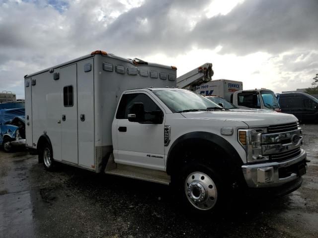 2019 Ford F550 Super Duty