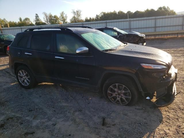 2017 Jeep Cherokee Sport