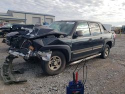 Chevrolet Avalanche salvage cars for sale: 2004 Chevrolet Avalanche C1500