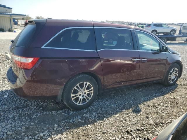 2012 Honda Odyssey EXL