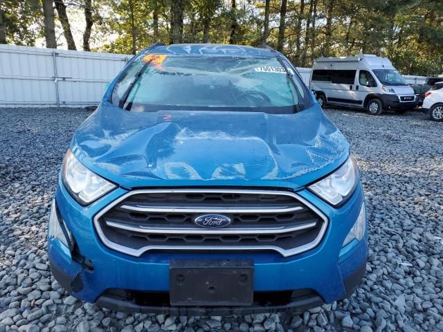 2019 Ford Ecosport SE